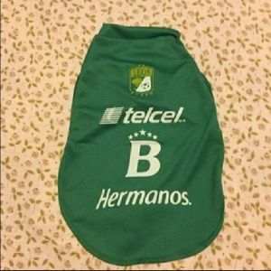 Leon Soccer Jersey For Dogs and Cats Size S
